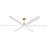 72" 6-Speed Reversible DC Motor Ceiling Fan with Dimmable LED Lights and Remote Control-1958193622