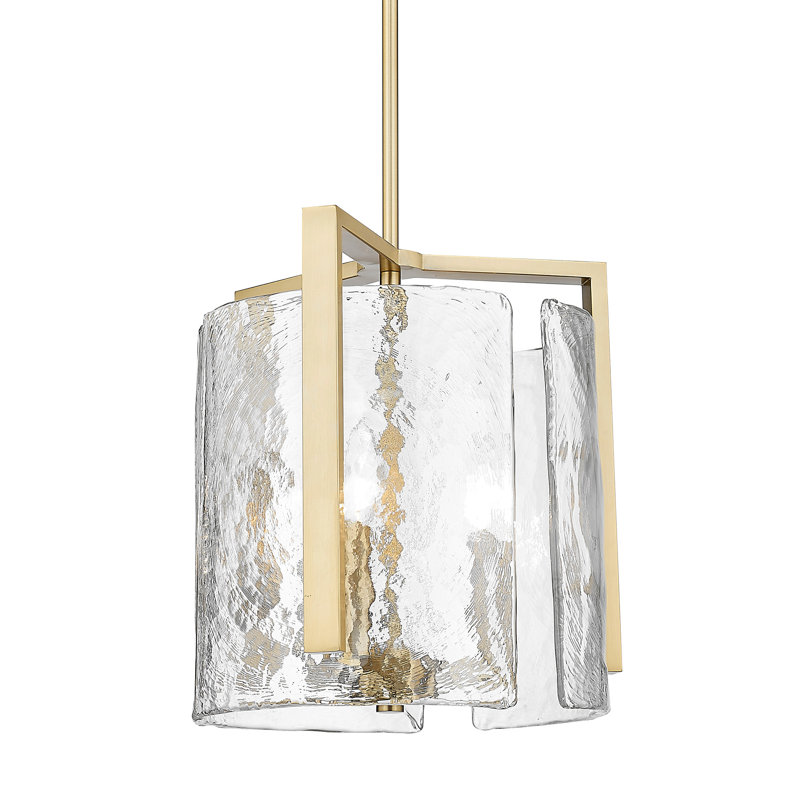 Lynsea 3 - Light Drum Pendant, Brushed Champagne Bronze
