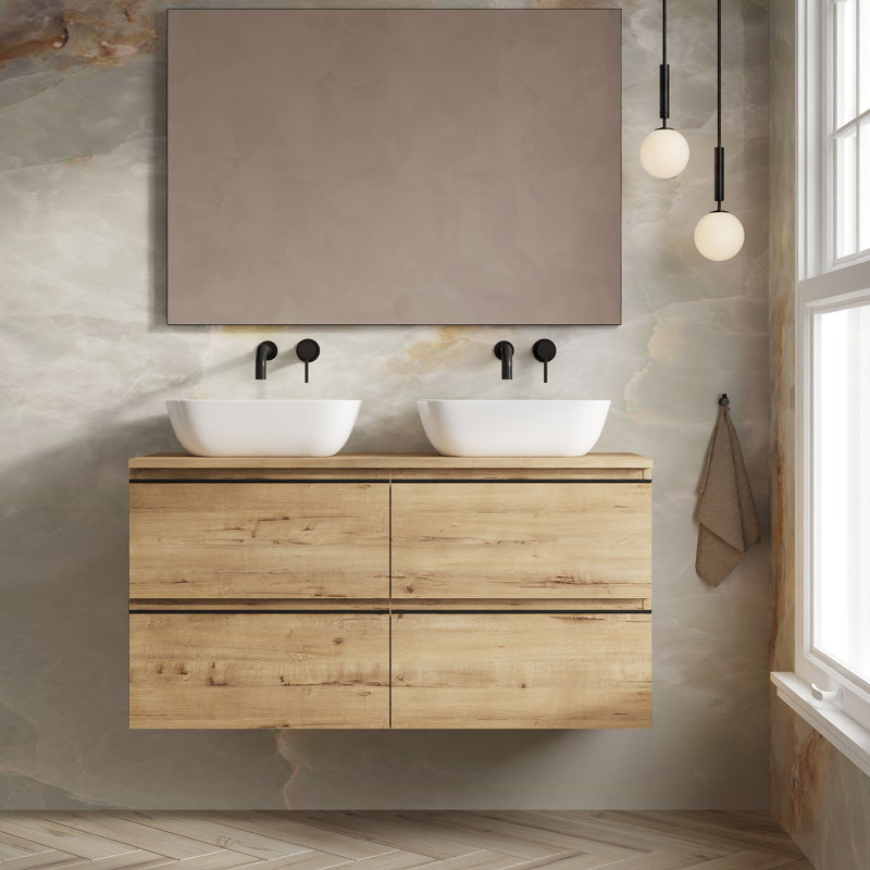 Bethene 120mm Single Bathroom Vanity with Basin