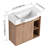 24'' Single Bathroom Vanity With Ceramic Top-1653590593-1653590594