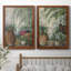 Orchidées au paradis I - ensemble de 2 reproductions d'art graphique-802457363-802655249-802457372