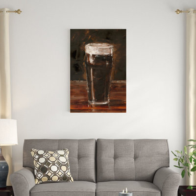 «Three Round III» par Ethan Harper - reproduction d'art sur toile tendue