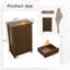 Commode 5 tiroirs cannelée-1765795182