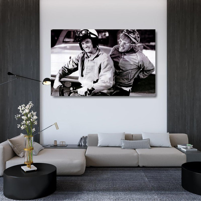 Dumb and Dumber, 31" H x 48" W