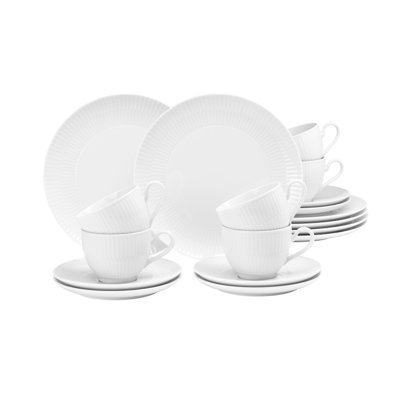 18 Piece Dinnerware Set - Service for 6