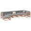Brayden Studio 7 Piece Garden Sofa Set Impregnated Wood Pine-1084385783-1084385780