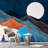 Abstract Mountains Peel & Stick Border-93868149