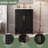 24'' Freestanding Bathroom Vanity With Ceramic Sink-85609961-85609875