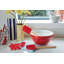 Disney Bake with Mickey 4 Piece Non-Stick Ceramic Bakeware Set