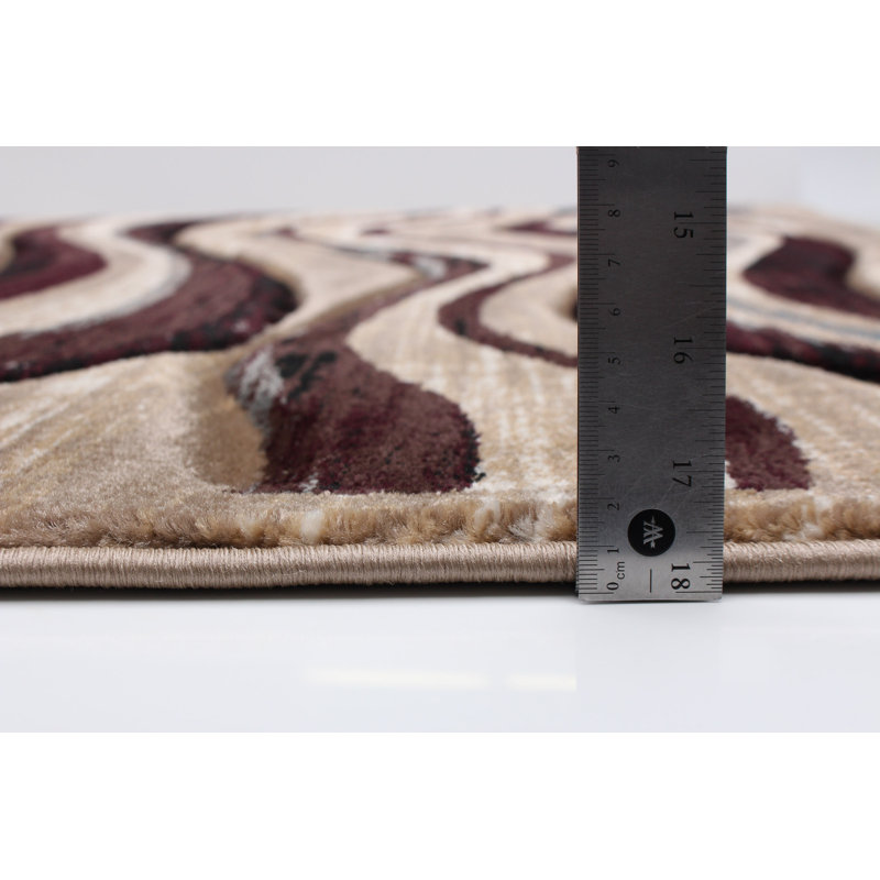 Fricis Abstract Indoor Rug, Rectange 7'10" x 10'2"