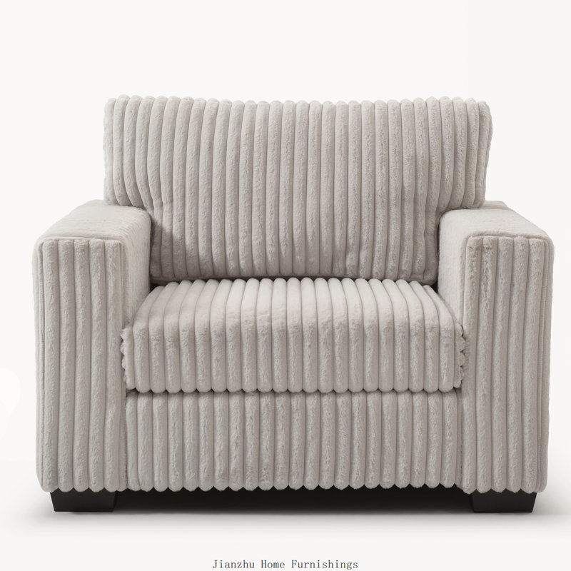 Chaise d'appoint Teddy, ivoire, Ivoire ivoire