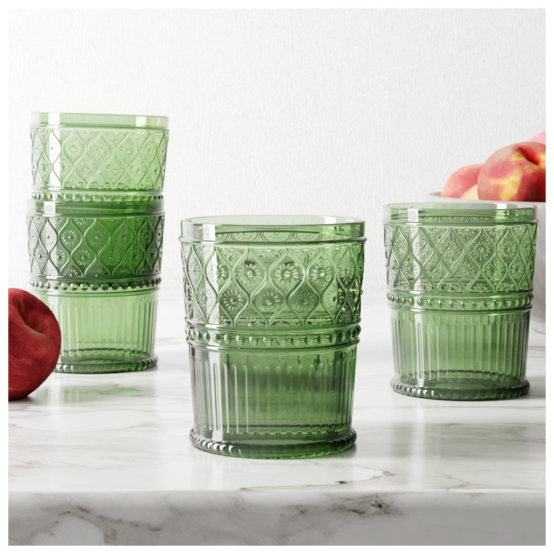 Verres à whisky 12 oz Claro, Poire