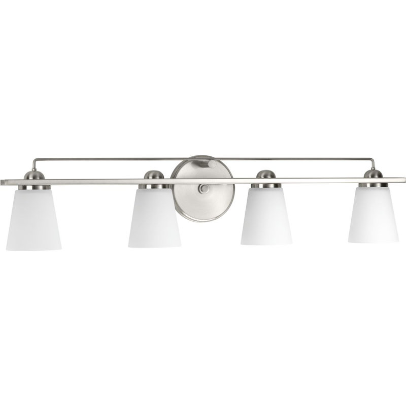 Thiago 3 - Light Dimmable Vanity Light, Brushed Nickel