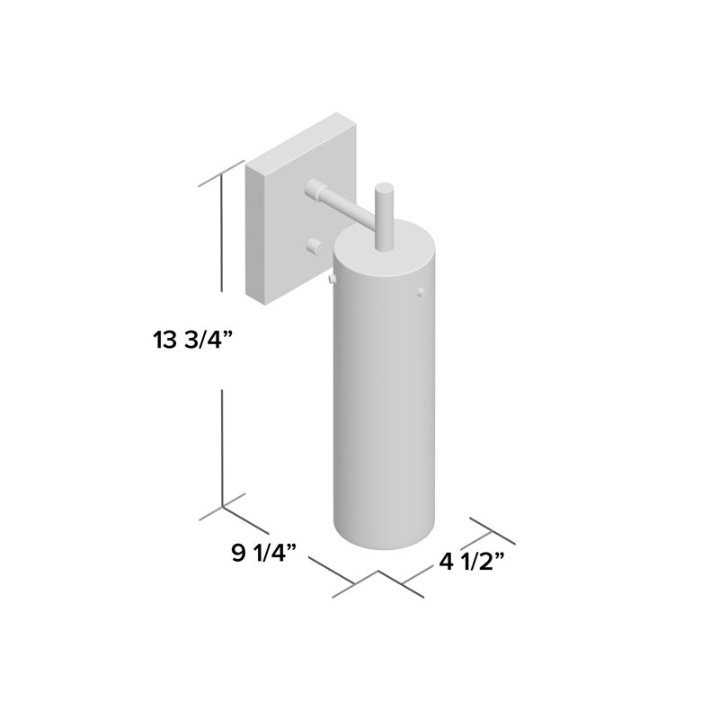 Gilbert Armed Sconce