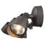 Projecteur de sécurité d'extérieur à DEL 24 watts avec capteur de mouvement Mckeehan-26309149