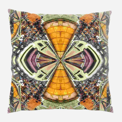 Abstract Throw Pillow
