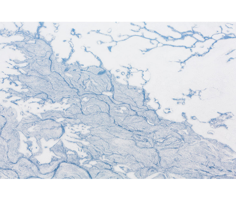 Glacier 3, 16" H x 24" W