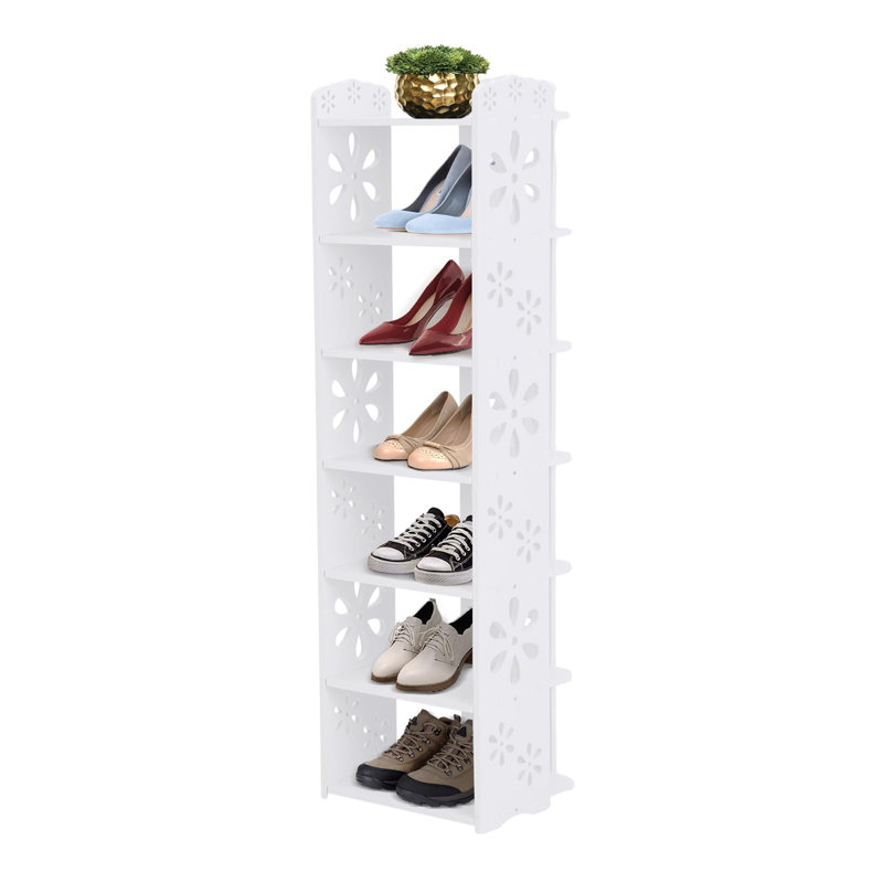 Ayodele 7 Pair Shoe Rack