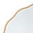 Candice Scalloped Wall Mirror-73084162