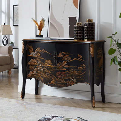 Buffet luxueux rétro de style européen