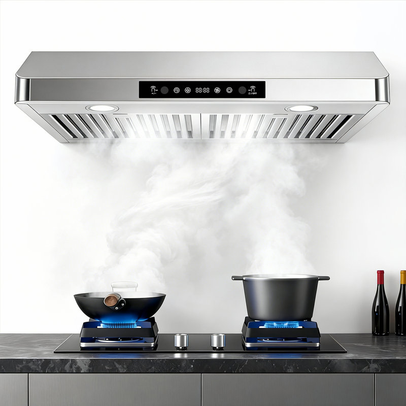750CFM 30" Under Cabinet Convertible Rang Hood