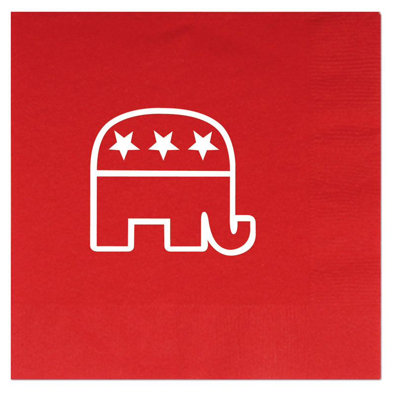 Serviettes Republican Luncheon