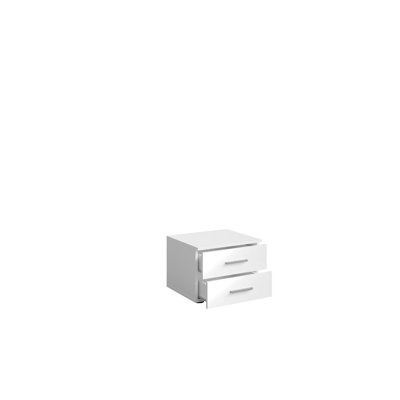 46.4cm W Laminate Bedside Table
