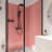 Supreme Tile Crystile 4" x 12" Glass Mosaic Subway Tile-40614479