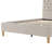 Luxelegance Upholstered Bed Frame-351544976