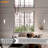 LED Flush Mounted Sconce