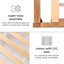 Lit en bois massif Stills-223293381