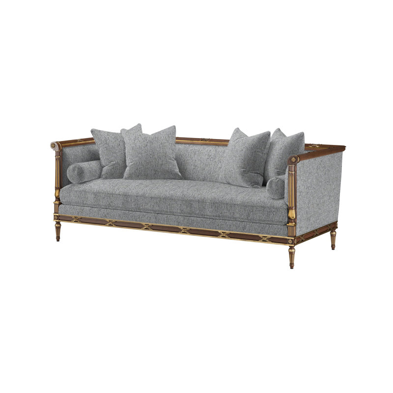 Regent's Visit Sofa, Milsap Spray (Performance fabric) 1356-93