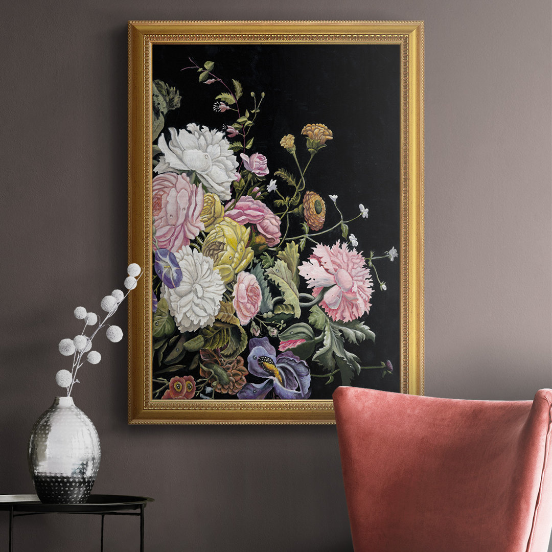 UA CH Baroque Diptych II " Journal Of Natural History VIII " Painting Print Charlton Home® 