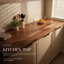 Comptoir en bois massif Saman Natural Edge-623242084-623242104
