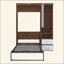 Lit escamotable avec armoire Murphy-1209115276