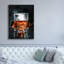 Toile épique Graffiti «Bourbon Glass 1» par Ethan Harper, 40 po x 54 po