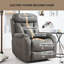 Fauteuil inclinable électrique avec repose-pieds Nicolay-615716580