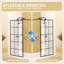 Framed Glass Shower Screen For Bathroom