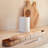Casafina Pacifica Gift Oak Baguette Board with Bread Knife