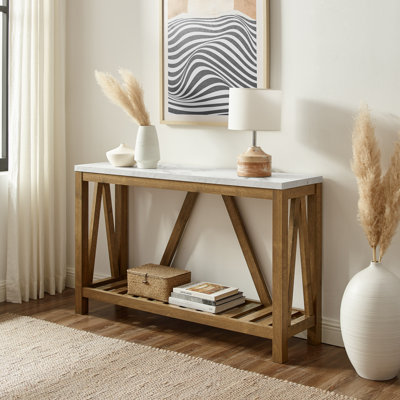 Console de style campagne moderne Rakira