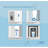 Mist DA29-00003G Replacement Refrigerator Water Filter Compatible with Samsung Aqua-Pure Plus