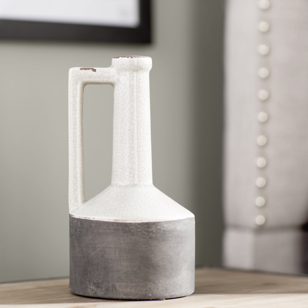 Makela Ceramic / Porcelain Table Vase 17 Stories