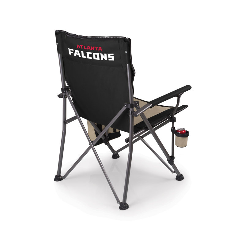 NFL Big Bear XXL Camping Chair with Cooler, Atlanta Falcons