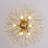 9 - Light Dimmable Bubble Crystal Chandelier-1596074581