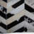 12" x 20" Chevron Cowhide Throw Pillow-735363569