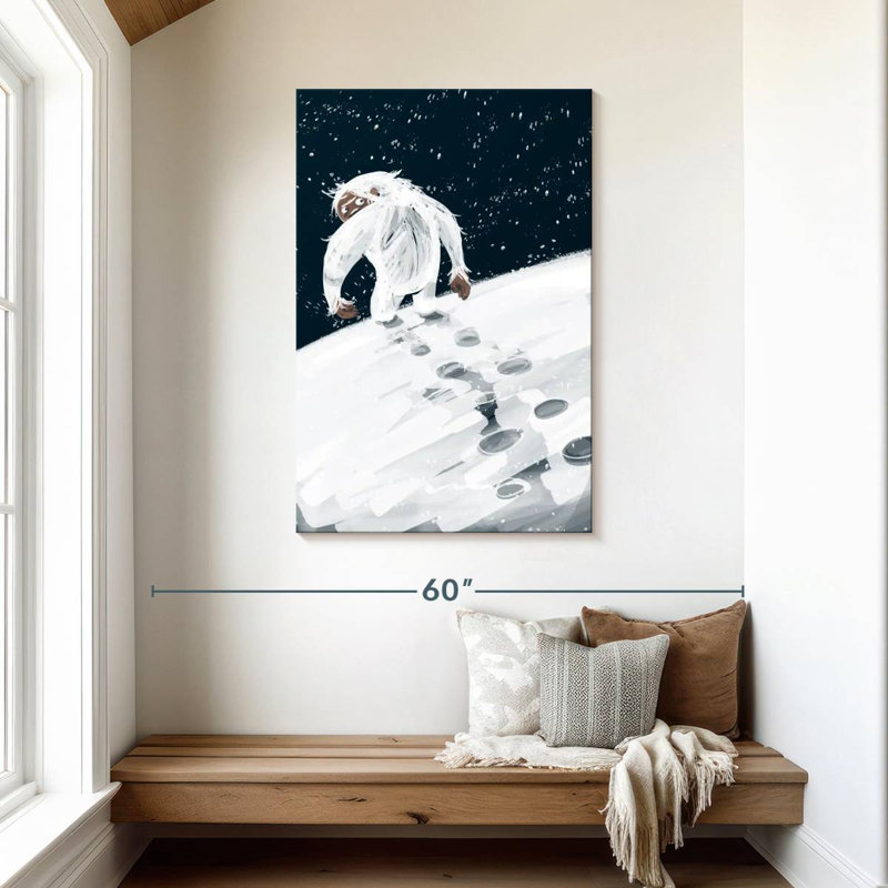 Brampt Monster Yeti, 45" H x 30" W