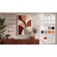 Harmony Geometric - Wrapped Canvas-73651925-73651924
