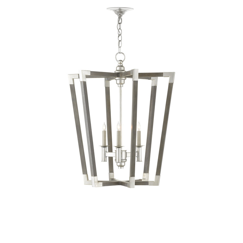 Bastian 6 - Light Chandelier, 29" H x 23.5" W x 23.5" D, 3 Lights