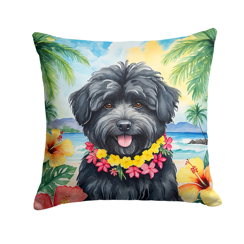 Coussin décoratif intérieur / extérieur Autre / Sans motif, H 18 po x l 18 po