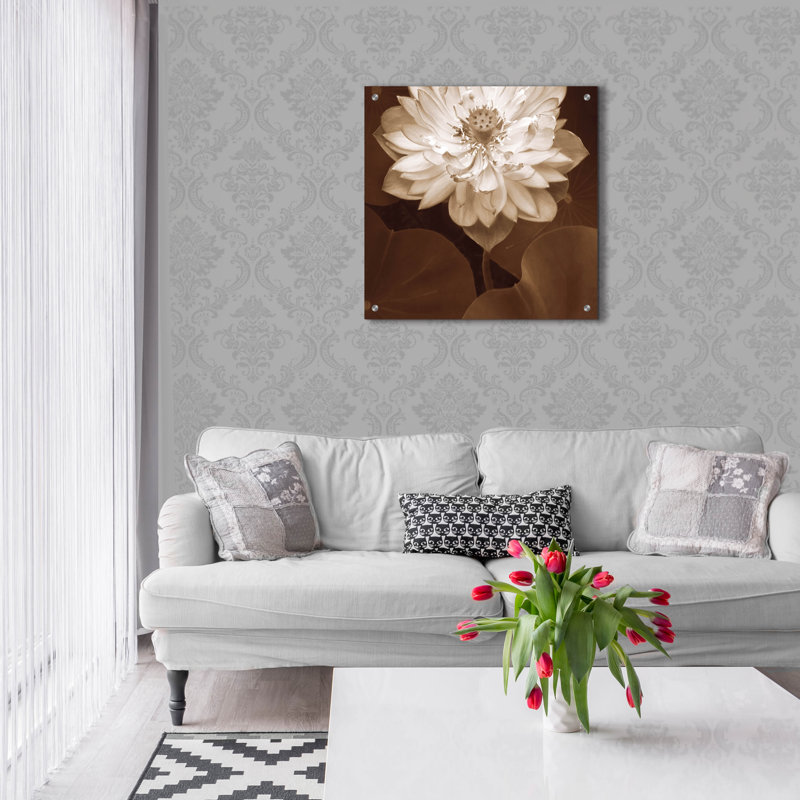 «Lotus Welcome» par Rebecca Swanson